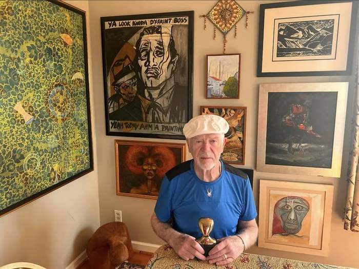 Francis X. Donovan inside Studio X
