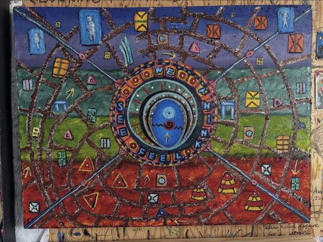 Infinitude 82, work by Francis X. Donovan