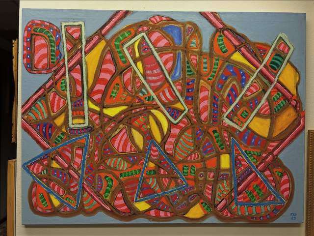Encore, work by Francis X. Donovan