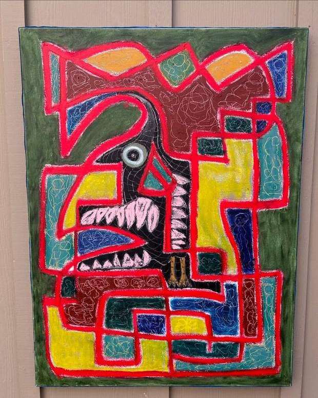 El Nesto, work by Francis X. Donovan