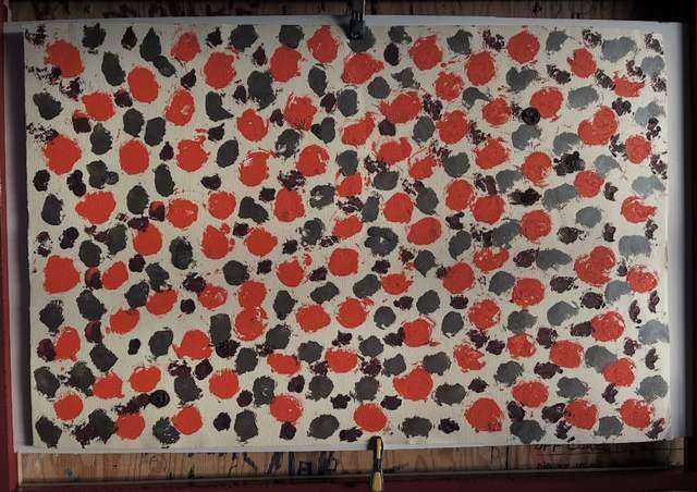 Wallpaper Tenements, work by Francis X. Donovan